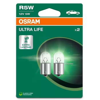 OSRAM Λαμπτήρας Αυτοκινήτου ULTRA LIFE R5W/5W/BA15s Λάμπες Αυτοκινήτου Onetrade